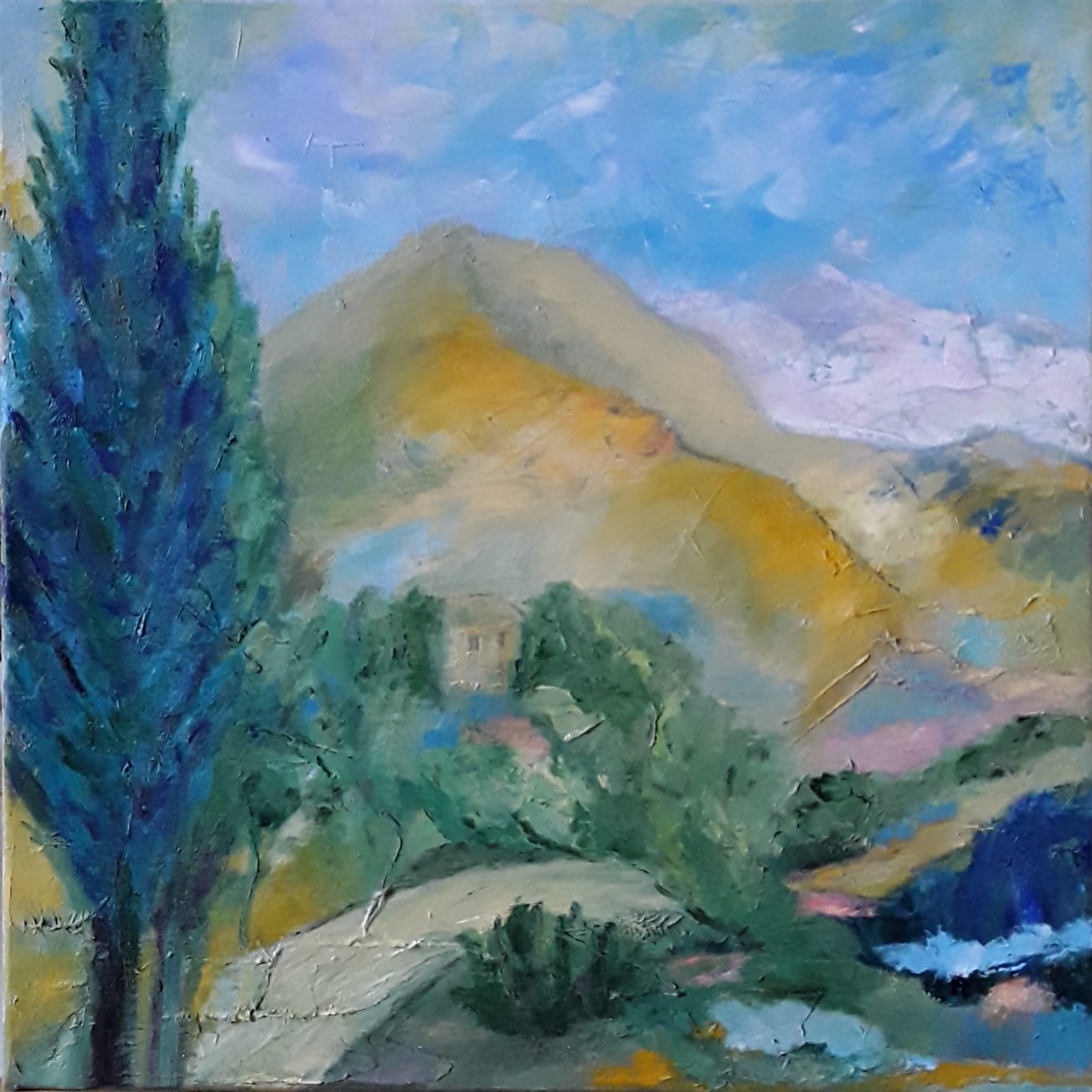 Bild 'suedliche Landschaft II'